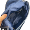 Coach Denim Blue Shoulder Bag