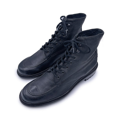 Frye Men's Black Leather Boots