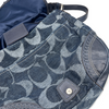 Coach Denim Blue Shoulder Bag
