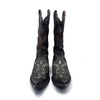 Stetson Vintage Women's Brown Leather Cowboy Boots, 4.5 UK