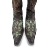 Stetson Vintage Women's Brown Leather Cowboy Boots, 4.5 UK