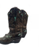 Stetson Vintage Women's Brown Leather Cowboy Boots, 4.5 UK