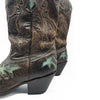 Stetson Vintage Women's Brown Leather Cowboy Boots, 4.5 UK