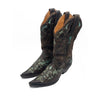 Stetson Vintage Women's Brown Leather Cowboy Boots, 4.5 UK