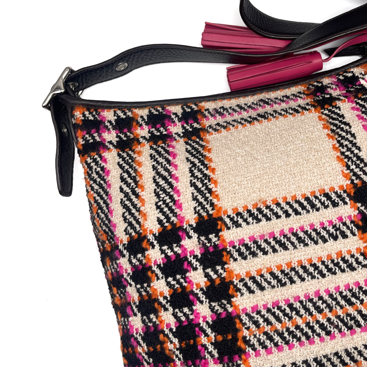 Coach Wool Cross Body Bag