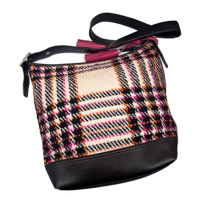 Coach Wool Cross Body Bag