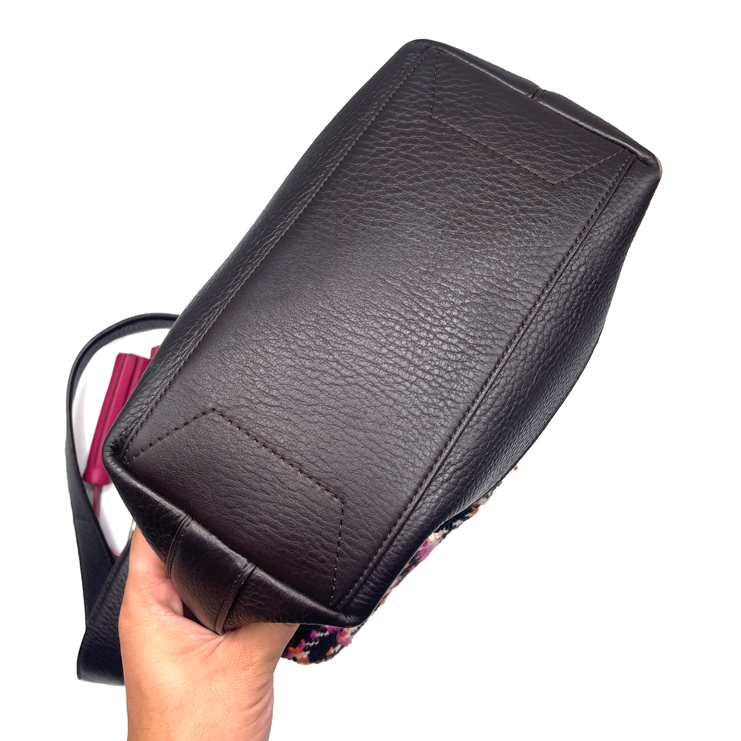 Coach Wool Cross Body Bag