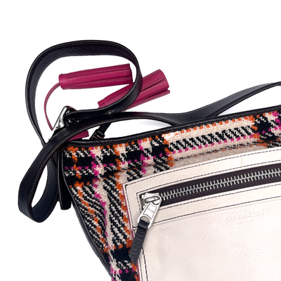 Coach Wool Cross Body Bag