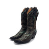 Stetson Vintage Women's Brown Leather Cowboy Boots, 4.5 UK